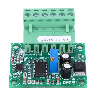 Image de Convertisseur fréquence-tension, module fréquence-tension, module de conversion F/V, module fréquence-tension, convertisseur F/V, convertisseur de tension analogique, convertisseur de signal F/V