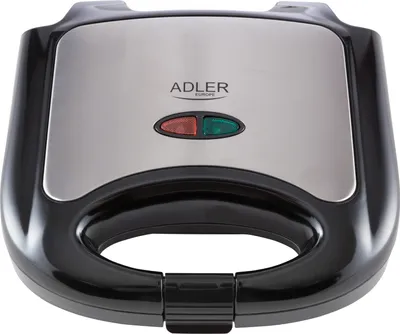 Produktbild von Adler AD 3015, Schwarz, Silber, Fertig, 750 W, 230 V, 50 Hz, 1,1 kg