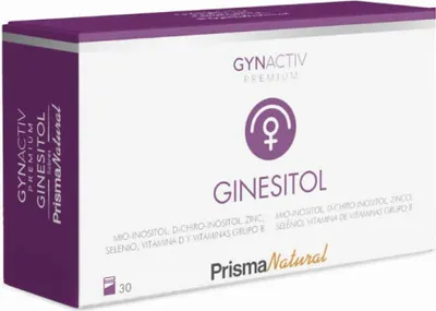 Productafbeelding van Prisma Natural Gynactiv Ginesitol, 30 sacheuten