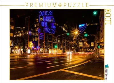 Produktbild von CALVENDO Puzzle Köln bei Nach | 1000 Teile Lege-Größe 64 × 48 cm Foto-Puzzle für glückliche Stunden