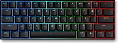 Produktbild von 60Pro mechanische Gaming Tastatur - 61 Tasten - magnetische Switches - kabelgebunden - RGB Beleuchtung mit Hot Swap - 0,1 ms Reaktionszeit - Blue Ice Magnetic