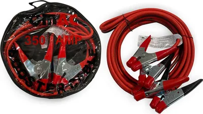 Immagine prodotto di Cavi di avviamento 350 A, 3,5 m Cavo per batteria