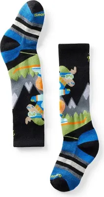 Image de Chaussettes Smartwool Mountain Moose Multicolores EU 29-32 Garçons,Filles Multicolores EU 29-32