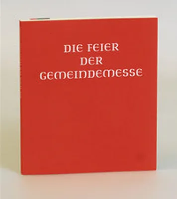 Zdjęcie produktu dla Die Feier der Gemeindemesse. Handausgabe