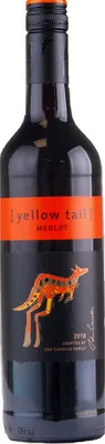 Obrázek produktu pro Yellow Tail Merlot Australské červené víno silné a plné 750ml