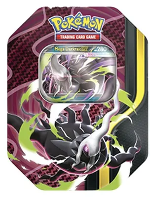 Produktbild von Pokemon Mega Forces Tins: Mega Darkrai ex Tin