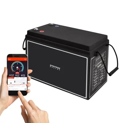 Produktbild von Syntrox LiFePO4-Batterie 12 V 150 Ah mit BMS und Bluetooth