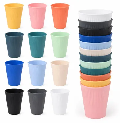 Productafbeelding van Herbruikbare Drinkbekers van Polypropyleen, 12 Stuks