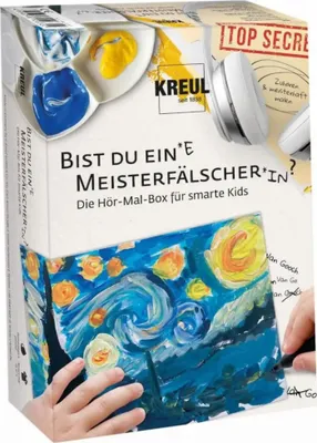 Produktbild von KREUL Kreativ-Set "Meisterfälscher Box Sternennacht"