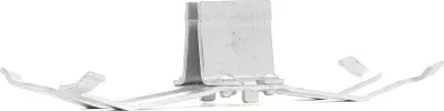 Produktbild von RIDEX 1164A0325 Zubehörsatz Scheibenbremsbelag Vorne für VW GOLF VI (5K1) Golf V Schrägheck (1K1) Passat Variant (3C5) für AUDI A3 Sportback (8PA)