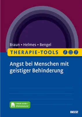 Zdjęcie produktu dla Therapie-Tools Angst bei Menschen mit geistiger Behinderung