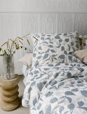 Produktbild von Irisette GmbH & Co. KG Edel-Feinbiber Bettwäsche Set Koala-HK 8588 Farbe blau Größe 135x200+80x80