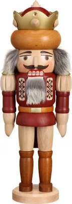 Produktbild von König (42cm) Nussknacker von Zeidler Holzkunst