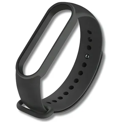 Obrázek produktu pro Černý Chytrý Náramek Pro Chytré Hodinky M6 M7
