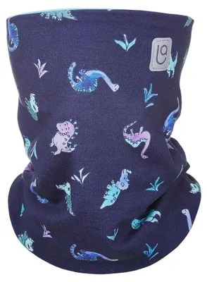 Produktbild von Schlauchschal für Kinder gefüttert Outlast® - Dino/Mint, UNI