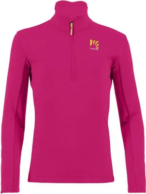 Produktbild von Karpos Pizzocco Fleece Mit Halbem Reißverschluss Rosa 8 Years Mädchen Rosa 8 Years