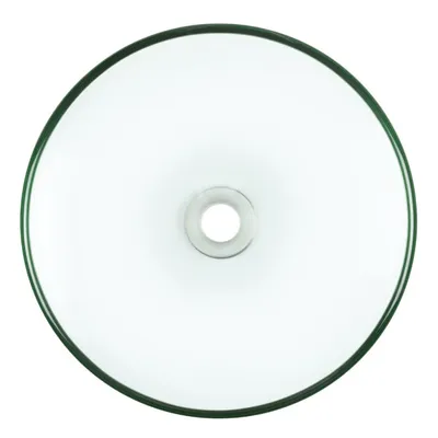 Produktbild von Waschschale, Waschbecken Glas, 38 x 38 cm, MEGAN transparent