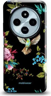 Produktbild von Handyhülle für Xiaomi Redmi 14C 4G, Mobiwear Elite Pro, Nachtkolibri