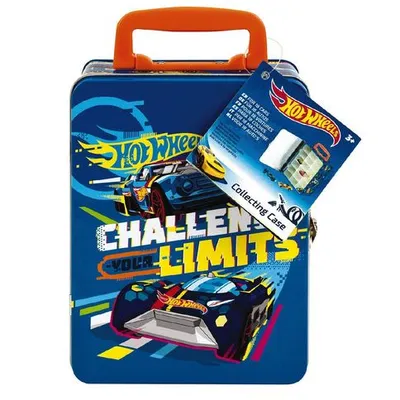 Obrázek produktu pro Sběratelský kufřík s kovovými autíčky Hot Wheels