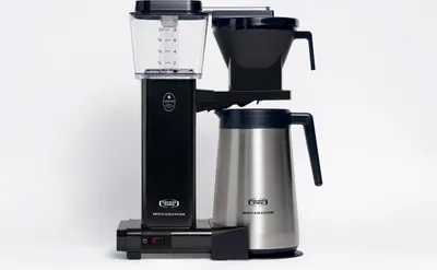 Produktbild von MOCCAMASTER Thermo Filterkaffeemaschine KBGT 741 Black Thermoskanne schwarz NEU