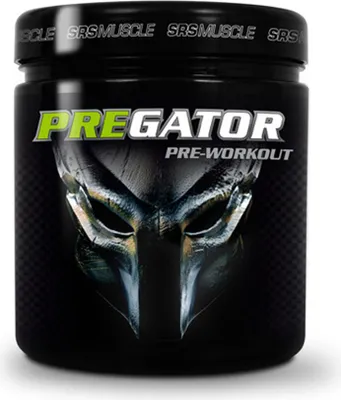 Produktbild von SRS Muscle Pregator - Orange Shock Booster 448g Dose