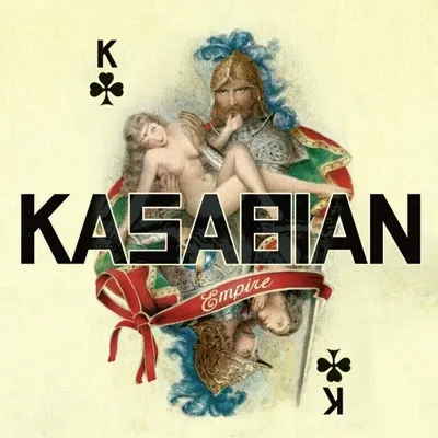 Produktbild von Kasabian - Empire (Reissue) (Red Coloured) (LP)