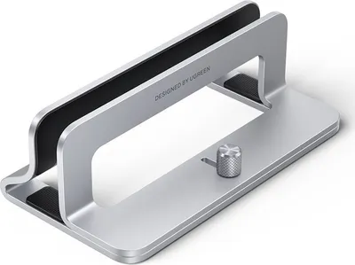 Obrázok produktu pre Hliníkový vertikálny stojan Ugreen pre MacBook, notebook, tablet, strieborný (20471 LP258)