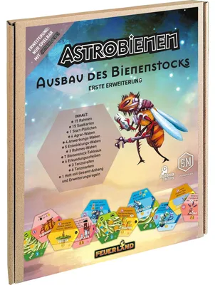 Obrázek produktu pro Astrobienen: Rozšíření úlu (rozšíření)