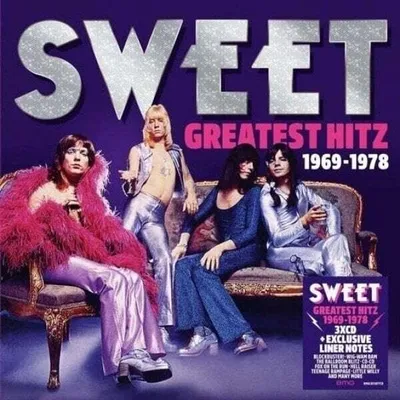 Zdjęcie produktu dla The Sweet - Greatest Hitz! The Best Of Sweet 1969-1978 (3 CD)