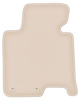 Immagine prodotto di Tappetino guidatore in moquette per Hyundai i40 2011- (station wagon/berlina) – 1 pezzo, beige, su misura – Wielganizator FORTUNA