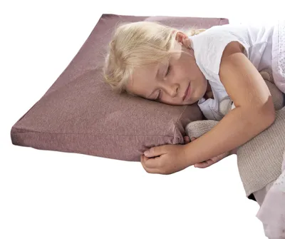 Zdjęcie produktu dla Ergonomiczna poduszka dla dzieci od 2 roku życia, wykonana z pianki memory