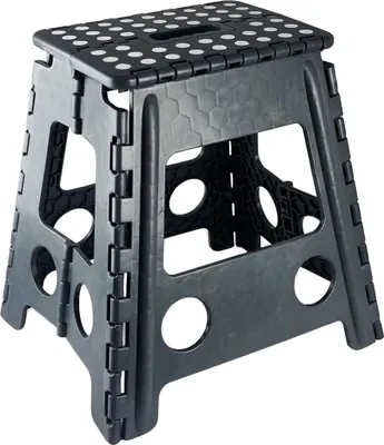 Produktbild von Klapphocker Klappstuhl Camping Hocker faltbar klappbar Campinghocker 90 KG