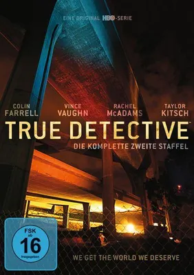 Produktbild von True Detective - Staffel 2  [3 DVDs]