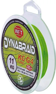 Obrázok produktu pre WFT DYNABRAID G4 chartreuse (300 m)