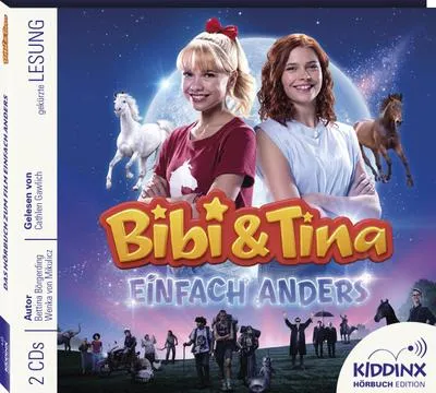 Produktbild von Bibi & Tina: Hörbuch zum 5. Kinofilm: EINFACH ANDERS
