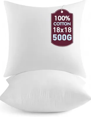Produktbild von Kissenfüllungen - 45 x 45 cm - Set mit 2 Stück