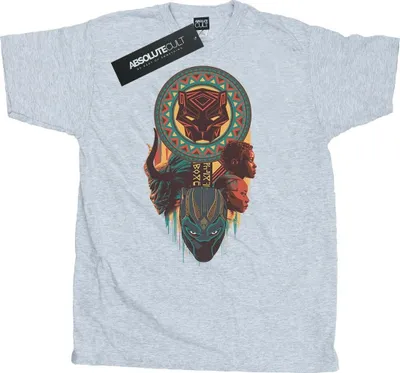 Produktbild von Marvel - T-Shirt für Herren BI15762 (L) (Grau)