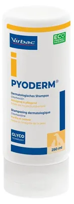 Image de VIRBAC Pyoderm - shampooing pour chiens et chats - 250 ml