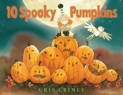 Obrázek produktu pro 10 Spooky Pumpkins