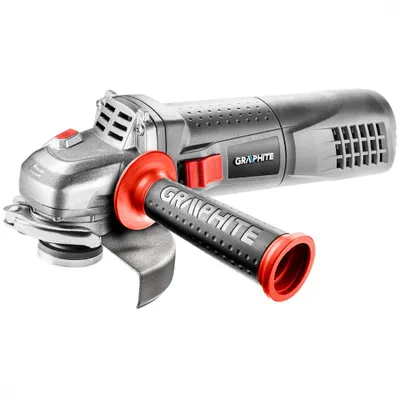 Obrázek produktu pro GRAPHITE Úhlová bruska 900W, kotouč 125 x 22,2 mm, otáčky 3000-12000 ot/min