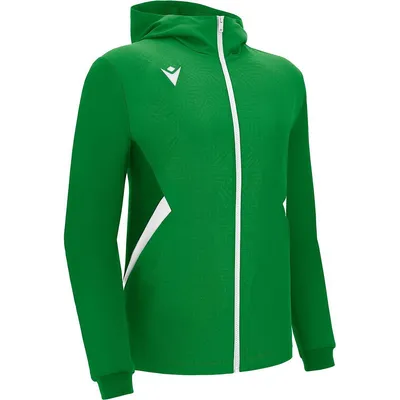 Immagine prodotto di Macron Victory Tiamat giacca con cappuccio uomo - Verde / Bianco | Taglia: XXL