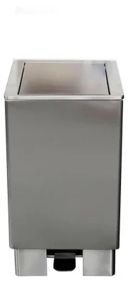 Image de Poubelle en acier inoxydable 60 L, Apollo
