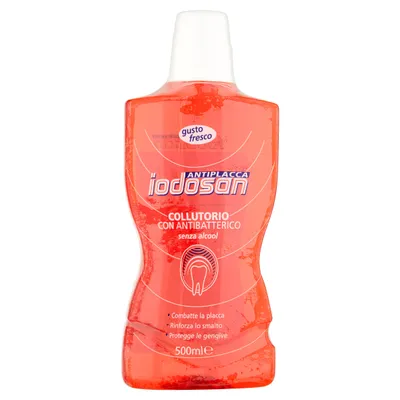 Produktbild von Mundwasser antiplacca 500 ml