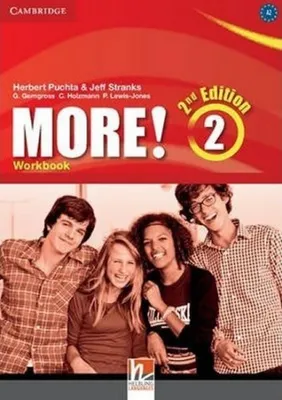 Produktbild von More! Level 2 Workbook