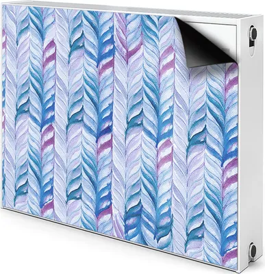 Produktbild von Magnet Verkleidung Abdeckung Heizkörperabdeckung Heizkörperabdeckung 110x60 cm  - Muster, in, Herringbone