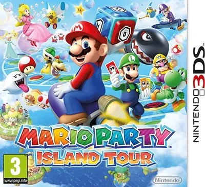 Produktbild von Nintendo Mario Party: Island Tour, 3DS, Nintendo 3DS, Party, Nd Cube