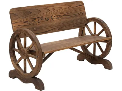 Obrázok produktu pre OUTSUNNY 84B-408 záhradná lavička