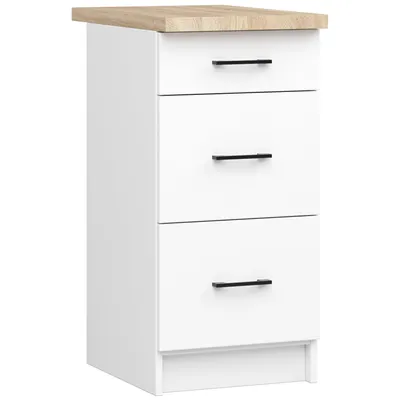 Obrázek produktu pro Akord Skříň Oliwia s bílou deskou 40x46x85 cm