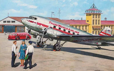 Produktbild von Roden Douglas DC-3  1070309