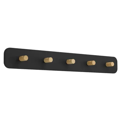 Produktbild von Eglo Led Wandleuchte Civitate schwarz braun